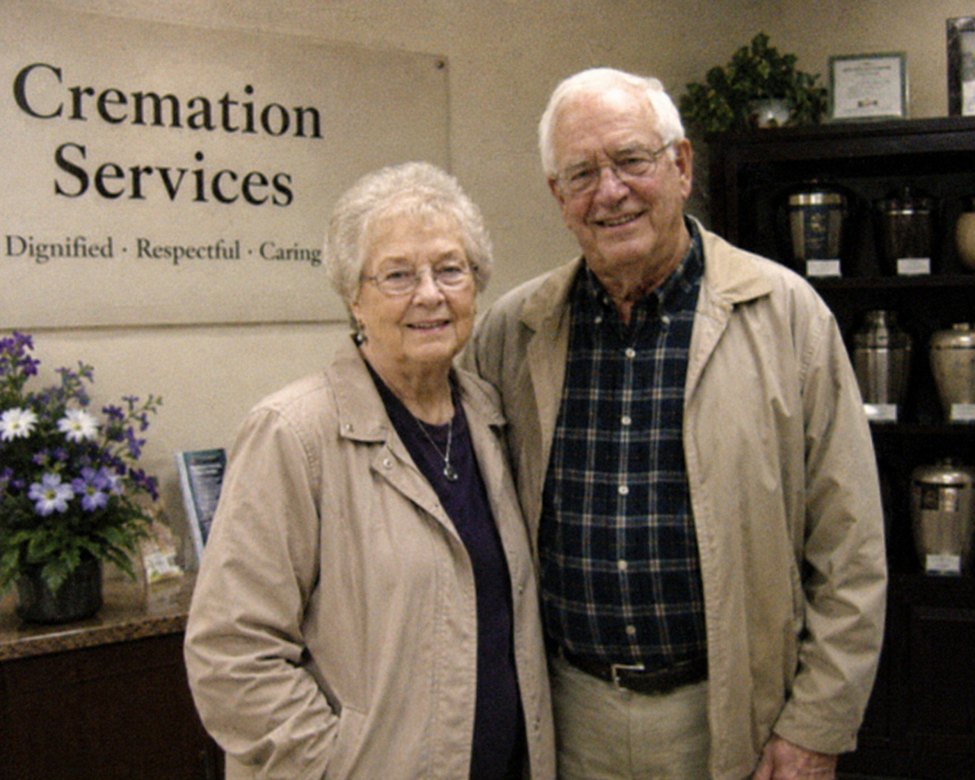 Rachel and Dan, founders of Zionsville Pet Cremation
